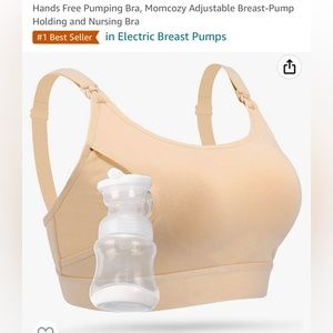 Like new! Hands free nursing and pumping bra.